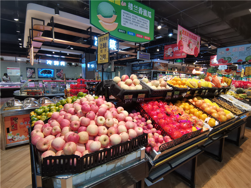 建业店环境展示