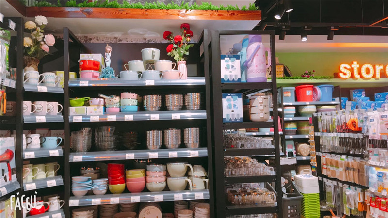 建业店环境展示